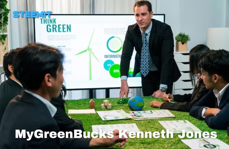 MyGreenBucks Kenneth Jones
