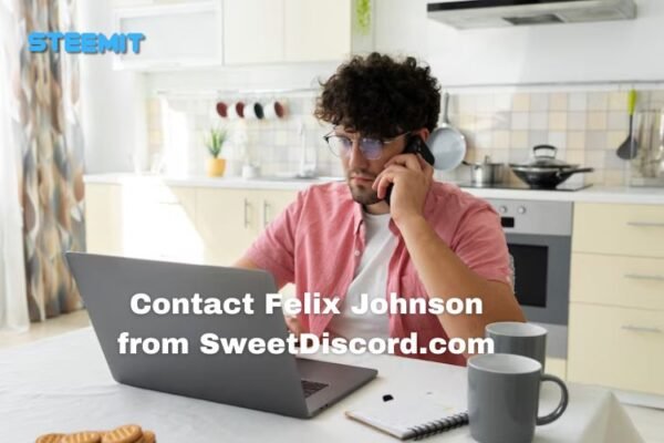 Contact Felix Johnson from SweetDiscord.com